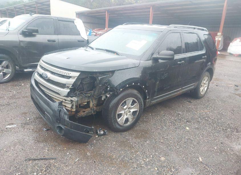 Photo 2 of 2013 Ford Explorer (VIN 1FM5K7B82DGB32133)