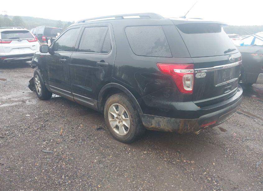 Photo 3 of 2013 Ford Explorer (VIN 1FM5K7B82DGB32133)