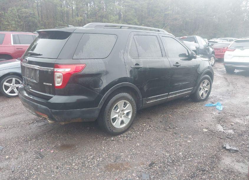 Photo 4 of 2013 Ford Explorer (VIN 1FM5K7B82DGB32133)