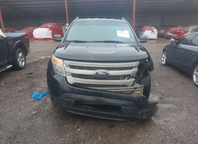 Photo 6 of 2013 Ford Explorer (VIN 1FM5K7B82DGB32133)