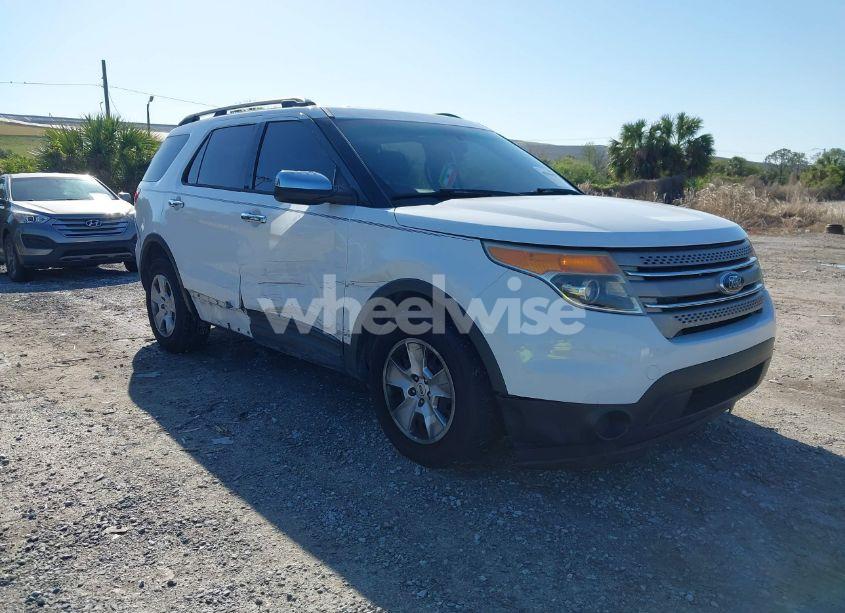 2013 Ford Explorer (VIN 1FM5K7B82DGC85305) main photo