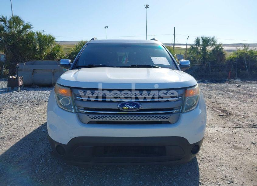 Photo 12 of 2013 Ford Explorer (VIN 1FM5K7B82DGC85305)