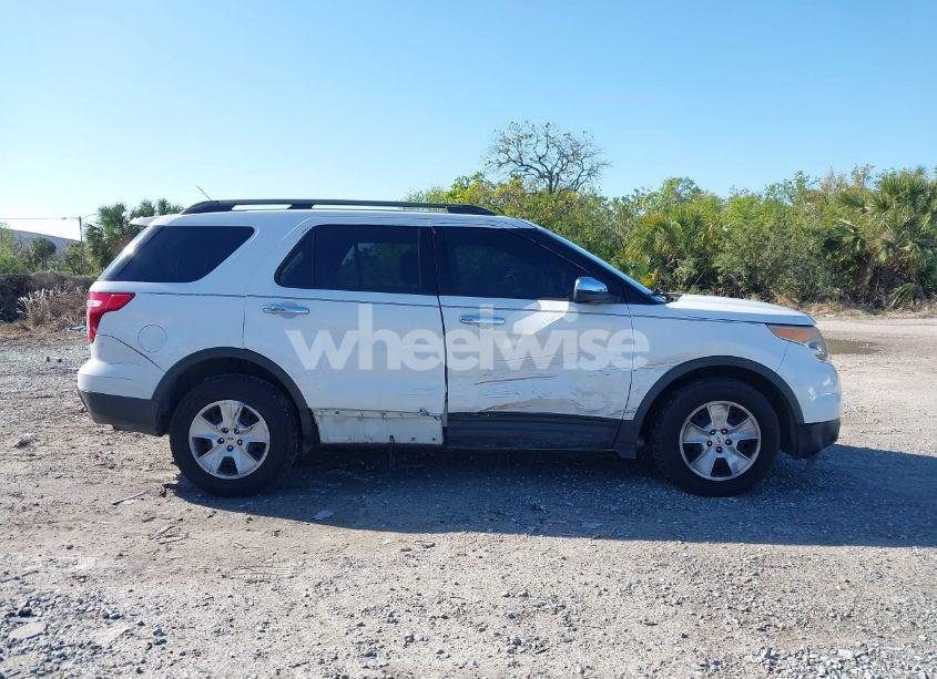 Photo 13 of 2013 Ford Explorer (VIN 1FM5K7B82DGC85305)