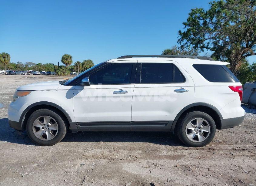 Photo 14 of 2013 Ford Explorer (VIN 1FM5K7B82DGC85305)