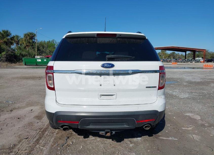 Photo 16 of 2013 Ford Explorer (VIN 1FM5K7B82DGC85305)