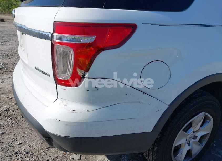 Photo 17 of 2013 Ford Explorer (VIN 1FM5K7B82DGC85305)