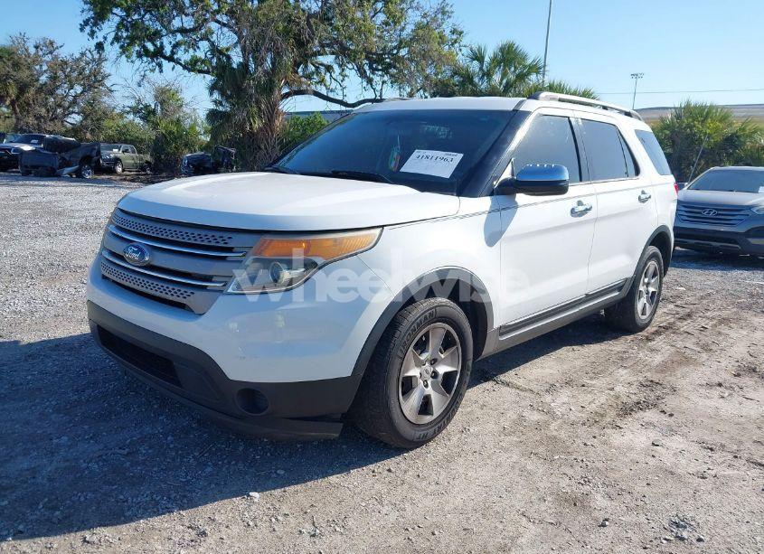 Photo 2 of 2013 Ford Explorer (VIN 1FM5K7B82DGC85305)