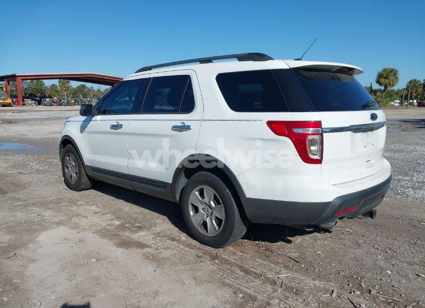 Photo 3 of 2013 Ford Explorer (VIN 1FM5K7B82DGC85305)