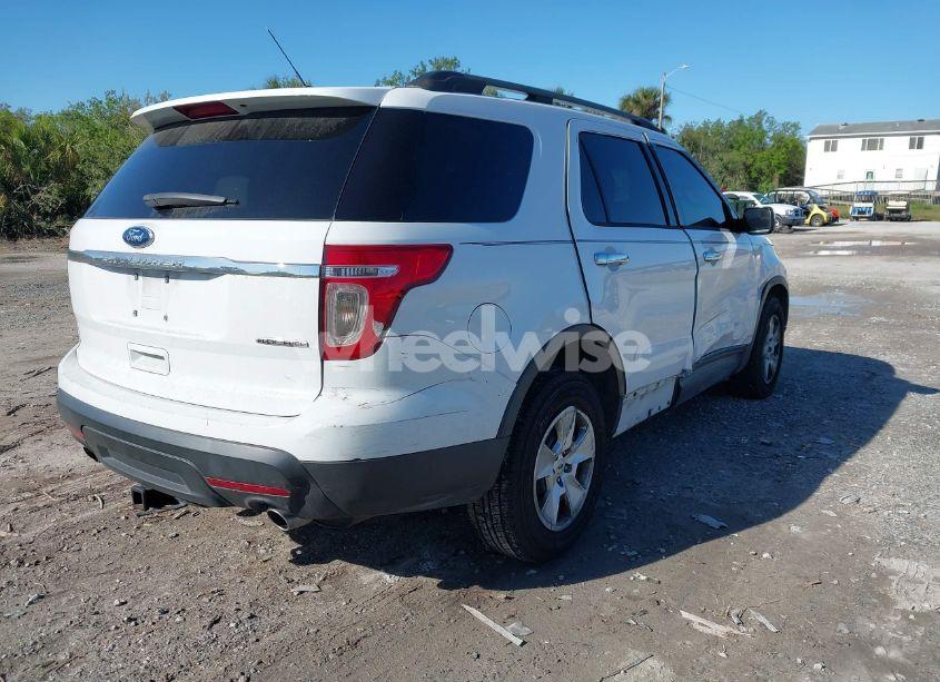 Photo 4 of 2013 Ford Explorer (VIN 1FM5K7B82DGC85305)