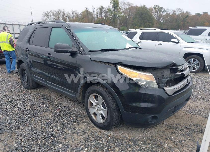 2014 Ford Explorer (VIN 1FM5K7B82EGA31188) main photo