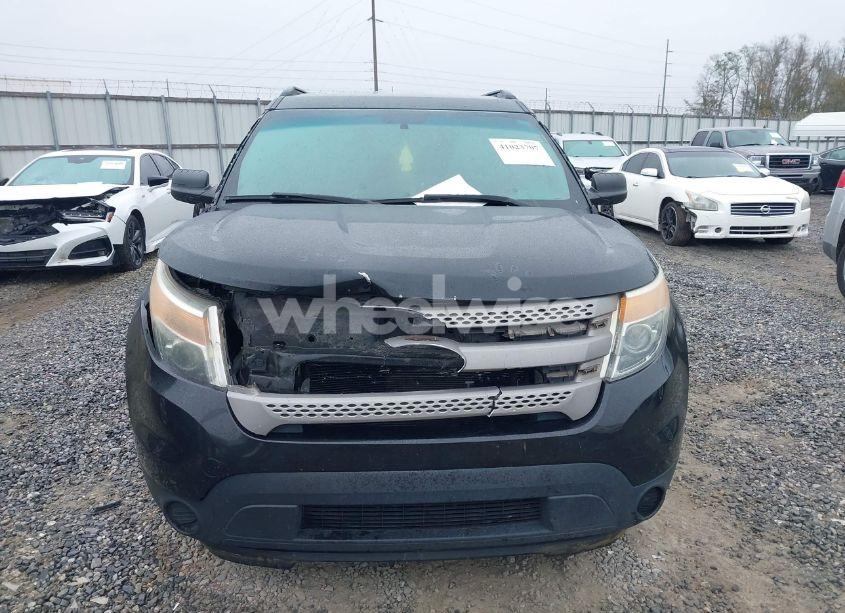 Photo 12 of 2014 Ford Explorer (VIN 1FM5K7B82EGA31188)