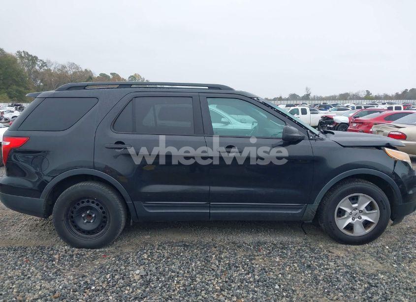 Photo 13 of 2014 Ford Explorer (VIN 1FM5K7B82EGA31188)