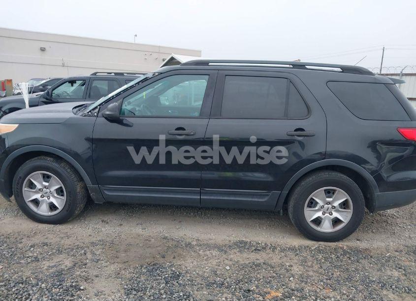 Photo 14 of 2014 Ford Explorer (VIN 1FM5K7B82EGA31188)