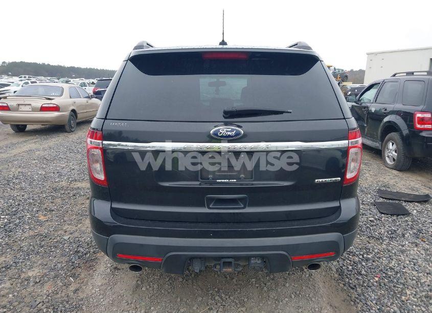 Photo 16 of 2014 Ford Explorer (VIN 1FM5K7B82EGA31188)