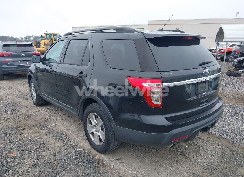 Photo 3 of 2014 Ford Explorer (VIN 1FM5K7B82EGA31188)