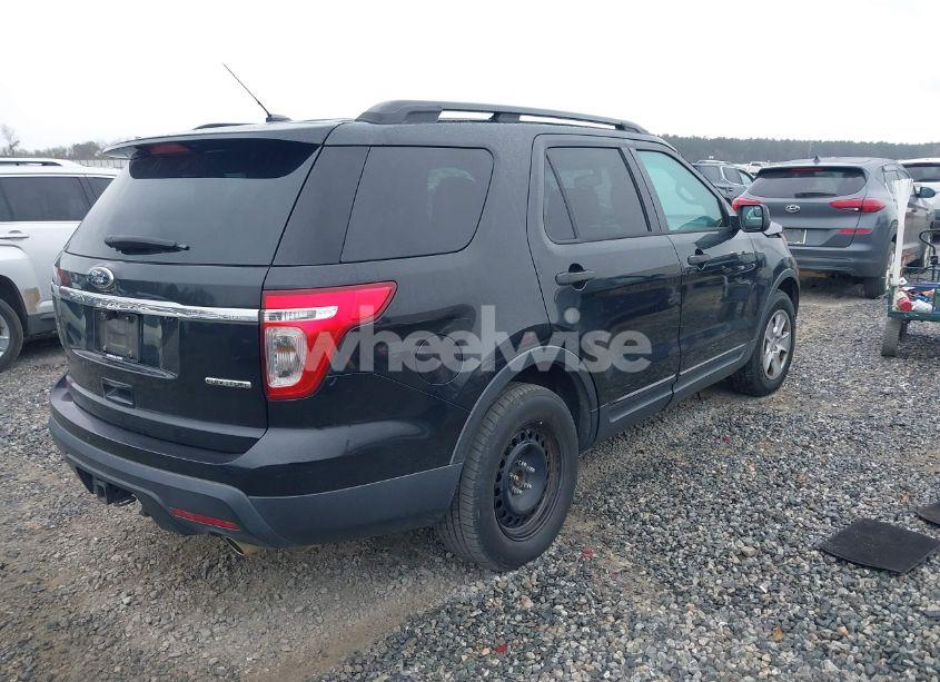 Photo 4 of 2014 Ford Explorer (VIN 1FM5K7B82EGA31188)