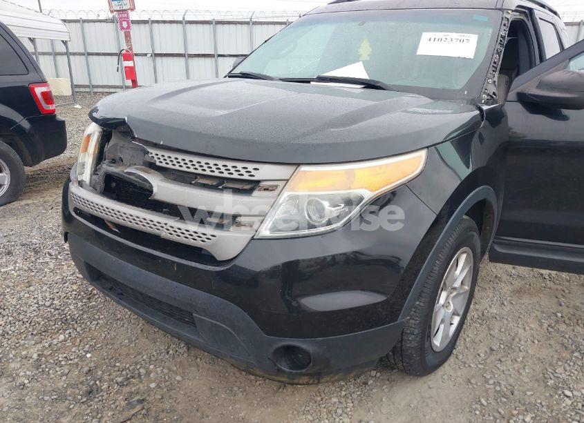 Photo 6 of 2014 Ford Explorer (VIN 1FM5K7B82EGA31188)