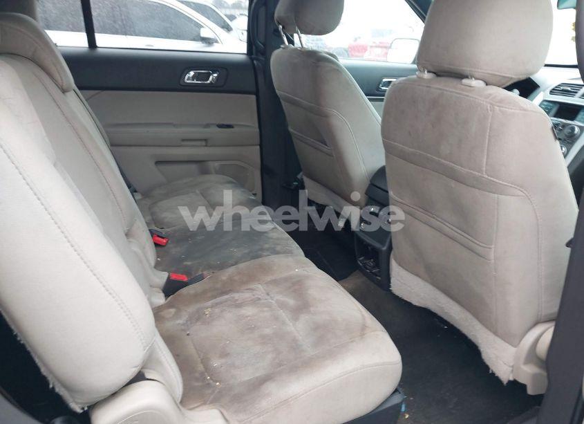 Photo 8 of 2014 Ford Explorer (VIN 1FM5K7B82EGA31188)