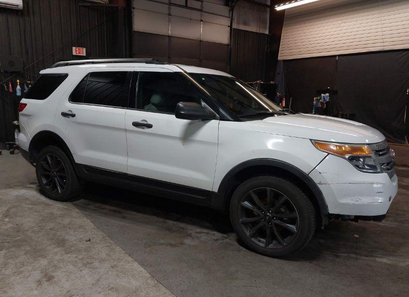 2014 Ford Explorer (VIN 1FM5K7B82EGA46662) main photo