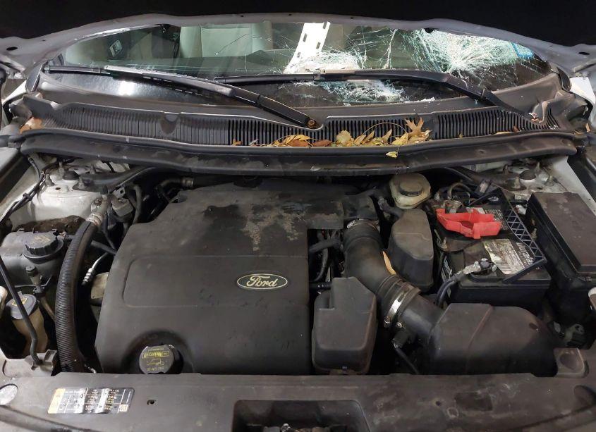 Photo 10 of 2014 Ford Explorer (VIN 1FM5K7B82EGA46662)