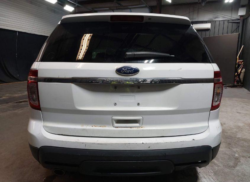 Photo 17 of 2014 Ford Explorer (VIN 1FM5K7B82EGA46662)