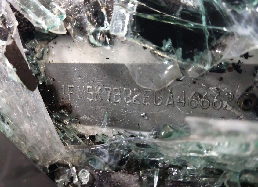 Photo 18 of 2014 Ford Explorer (VIN 1FM5K7B82EGA46662)