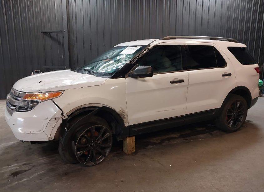 Photo 6 of 2014 Ford Explorer (VIN 1FM5K7B82EGA46662)