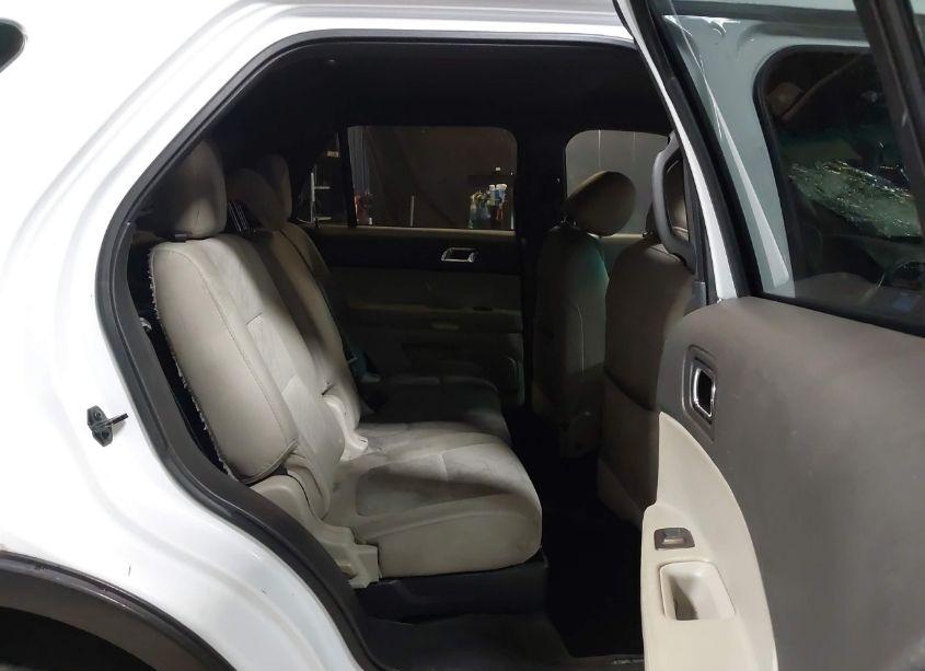 Photo 8 of 2014 Ford Explorer (VIN 1FM5K7B82EGA46662)