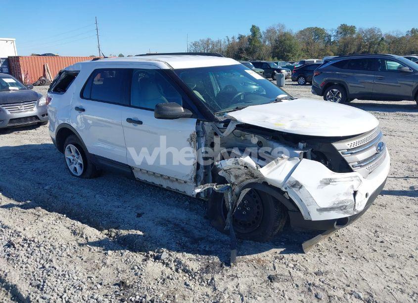 2014 Ford Explorer (VIN 1FM5K7B82EGA84182) main photo