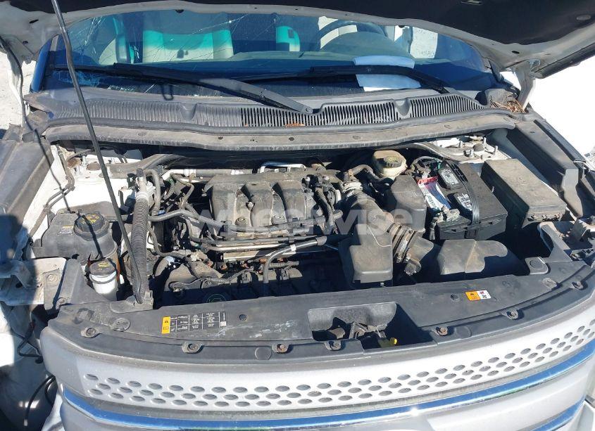 Photo 10 of 2014 Ford Explorer (VIN 1FM5K7B82EGA84182)