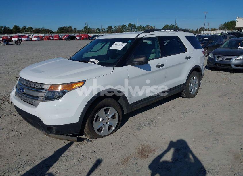Photo 2 of 2014 Ford Explorer (VIN 1FM5K7B82EGA84182)