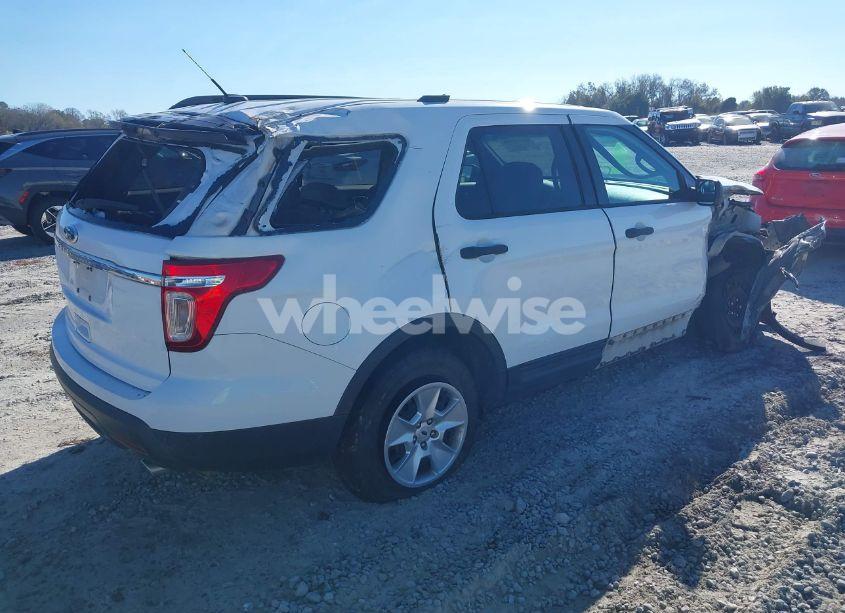 Photo 4 of 2014 Ford Explorer (VIN 1FM5K7B82EGA84182)