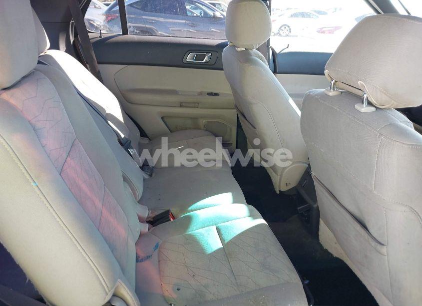 Photo 8 of 2014 Ford Explorer (VIN 1FM5K7B82EGA84182)