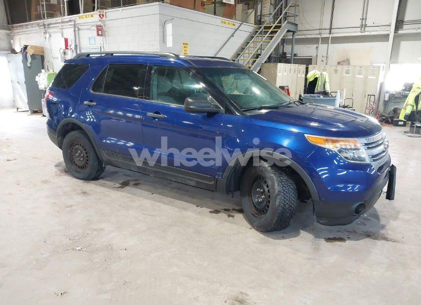 2014 Ford Explorer (VIN 1FM5K7B82EGA95828) main photo