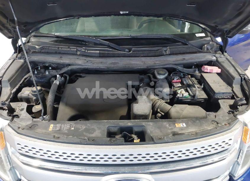 Photo 10 of 2014 Ford Explorer (VIN 1FM5K7B82EGA95828)