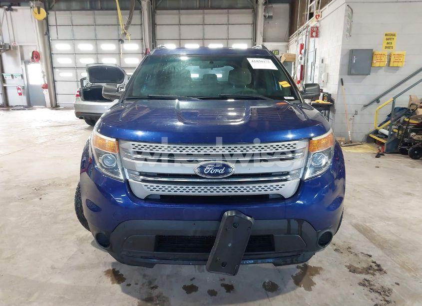 Photo 13 of 2014 Ford Explorer (VIN 1FM5K7B82EGA95828)