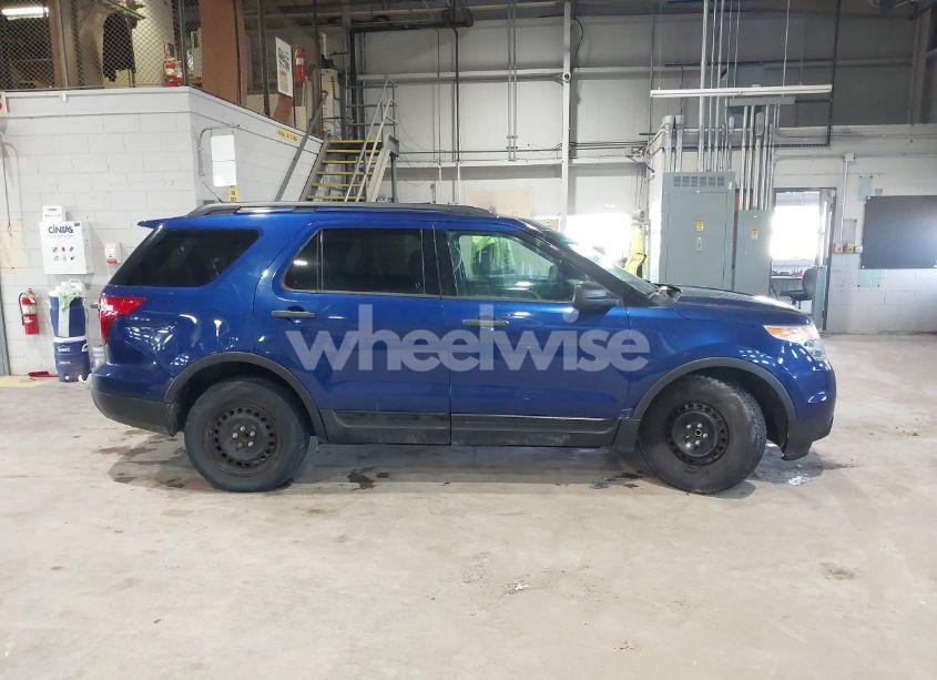 Photo 14 of 2014 Ford Explorer (VIN 1FM5K7B82EGA95828)