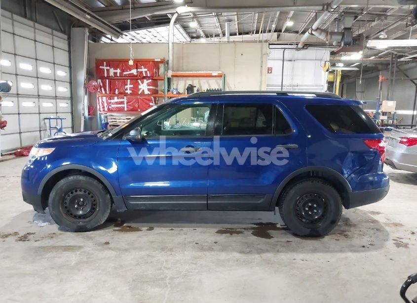 Photo 15 of 2014 Ford Explorer (VIN 1FM5K7B82EGA95828)