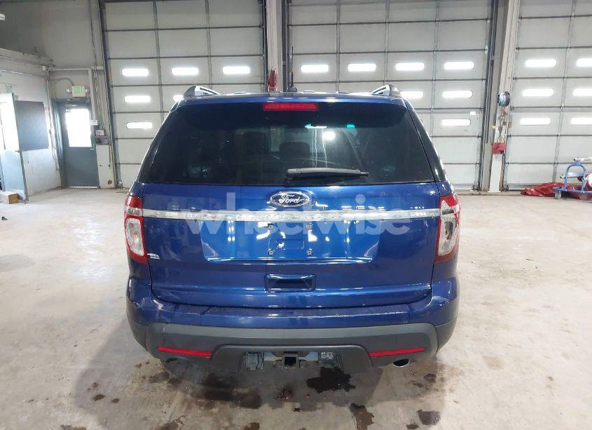 Photo 17 of 2014 Ford Explorer (VIN 1FM5K7B82EGA95828)