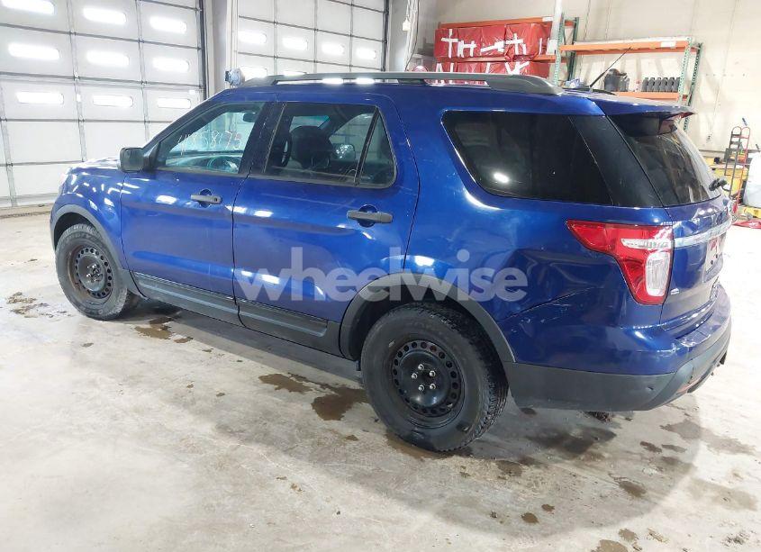 Photo 3 of 2014 Ford Explorer (VIN 1FM5K7B82EGA95828)