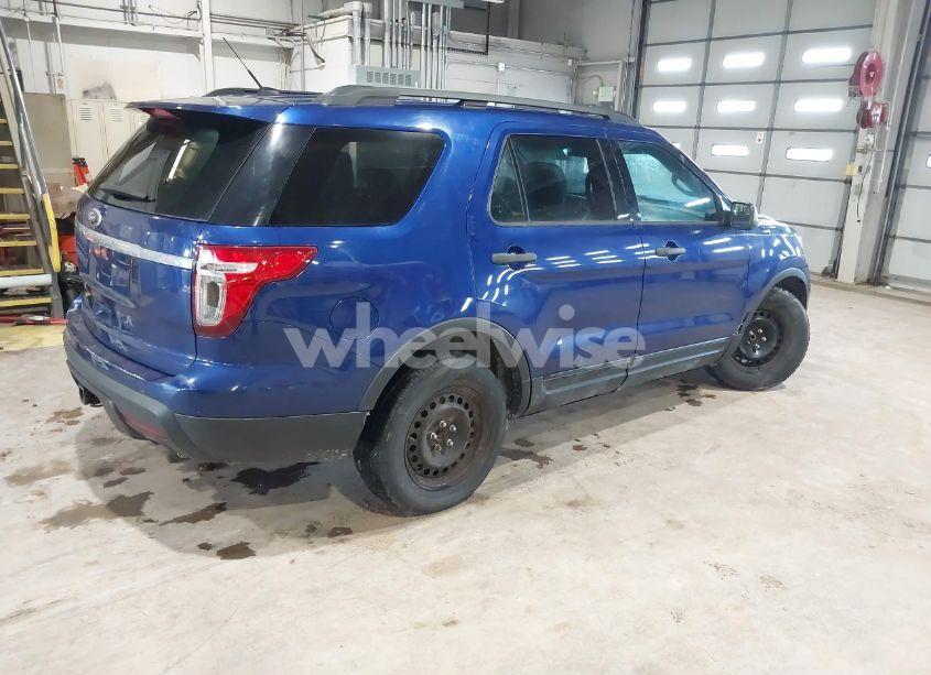 Photo 4 of 2014 Ford Explorer (VIN 1FM5K7B82EGA95828)