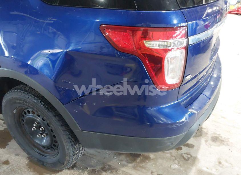 Photo 6 of 2014 Ford Explorer (VIN 1FM5K7B82EGA95828)