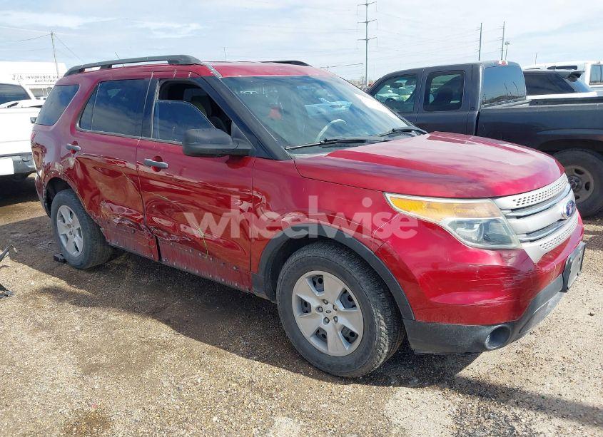 2014 Ford Explorer (VIN 1FM5K7B82EGC00660) main photo