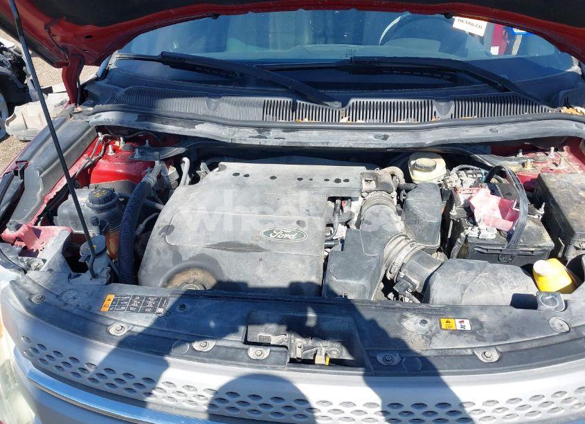 Photo 10 of 2014 Ford Explorer (VIN 1FM5K7B82EGC00660)