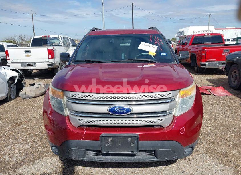 Photo 13 of 2014 Ford Explorer (VIN 1FM5K7B82EGC00660)