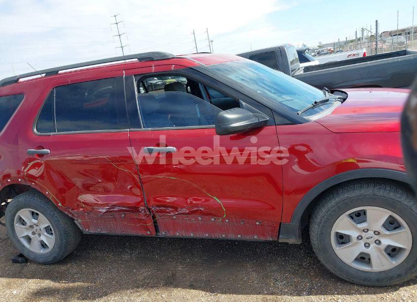 Photo 14 of 2014 Ford Explorer (VIN 1FM5K7B82EGC00660)