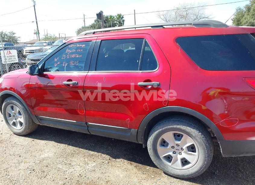 Photo 15 of 2014 Ford Explorer (VIN 1FM5K7B82EGC00660)