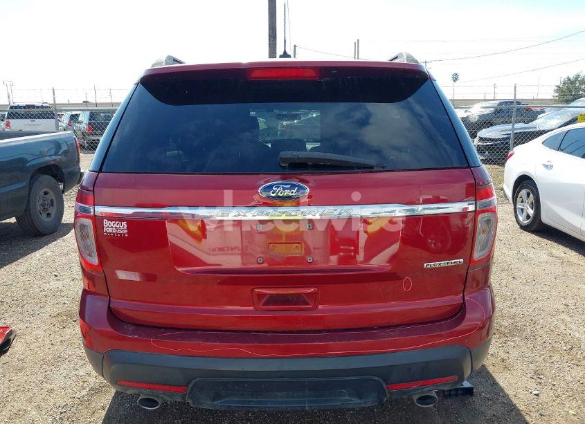 Photo 17 of 2014 Ford Explorer (VIN 1FM5K7B82EGC00660)