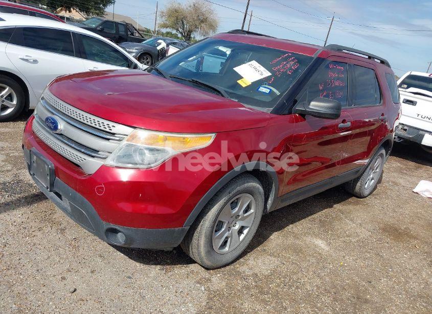 Photo 2 of 2014 Ford Explorer (VIN 1FM5K7B82EGC00660)