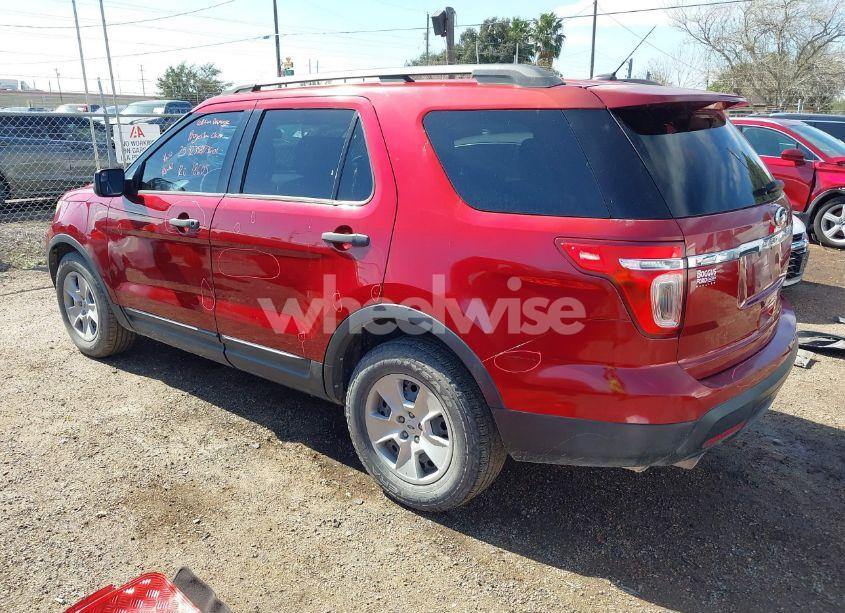 Photo 3 of 2014 Ford Explorer (VIN 1FM5K7B82EGC00660)